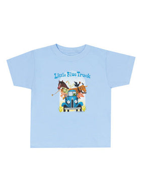Little Blue Truck Kids' T-Shirt - 0