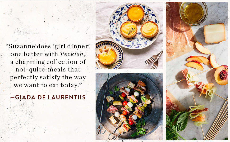 Peckish: A Cookbook