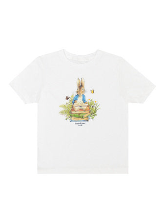 Peter Rabbit Book Stack Kids' T-Shirt