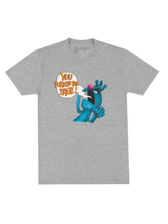 Sesame Street: The Monster at the End of This Book Unisex Crew Neck T-Shirt (ADULT)