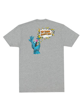 Sesame Street: The Monster at the End of This Book Unisex Crew Neck T-Shirt (ADULT) - 0