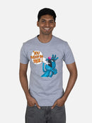 Sesame Street: The Monster at the End of This Book Unisex Crew Neck T-Shirt (ADULT)-3