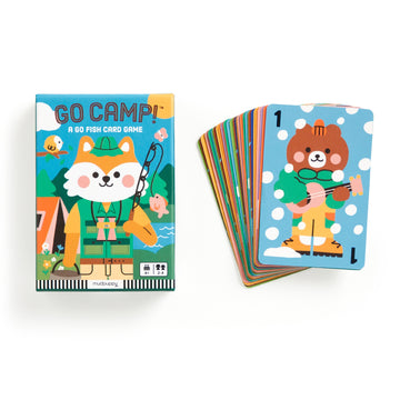 Go Camp! Card Game - 0