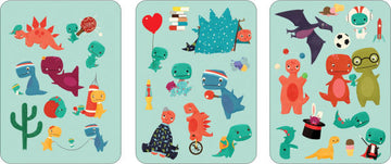 Tiny T.Rex Magnetic Play Set - 0