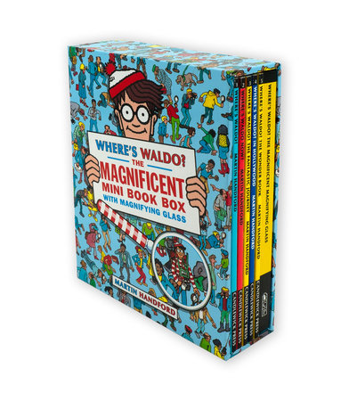 Where's Waldo? Mini Boxed Set