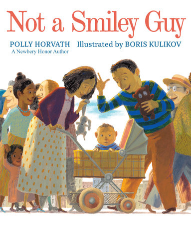 Not a Smiley Guy (Book)