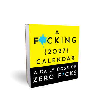 A F*cking 2027 Boxed Calendar