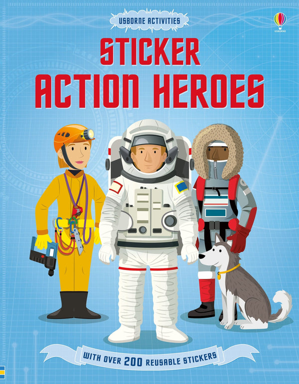 Sticker Action Heros