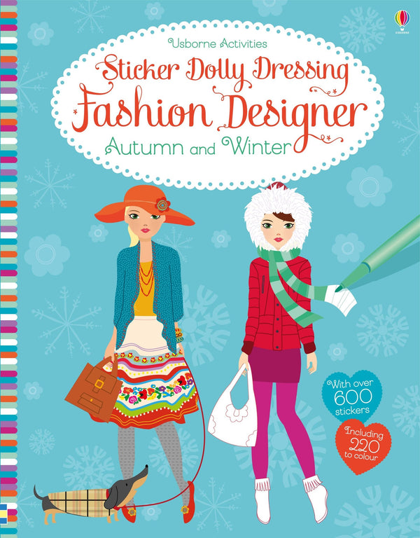 Sticker Dolly Dressing: Autumn and Winter Collection (Sticker Book)