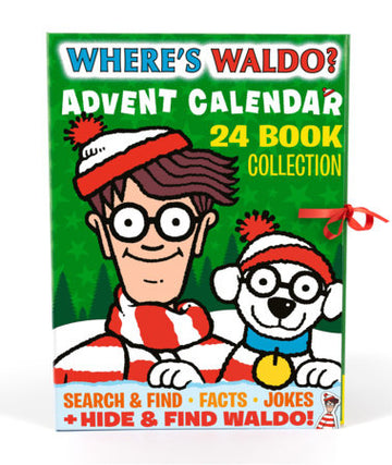 Where's Waldo? Advent Calendar 24-Book Collection