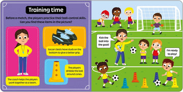My First Soccer Book (Super Spinners) - 0