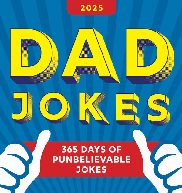 2025 Dad Jokes Boxed Calendar