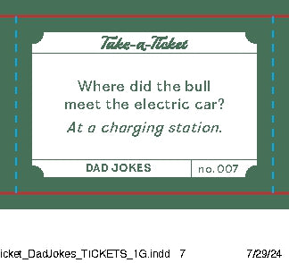 Take-a-Ticket: Dad Jokes