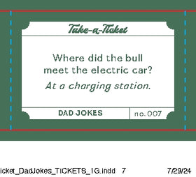 Take-a-Ticket: Dad Jokes - 0