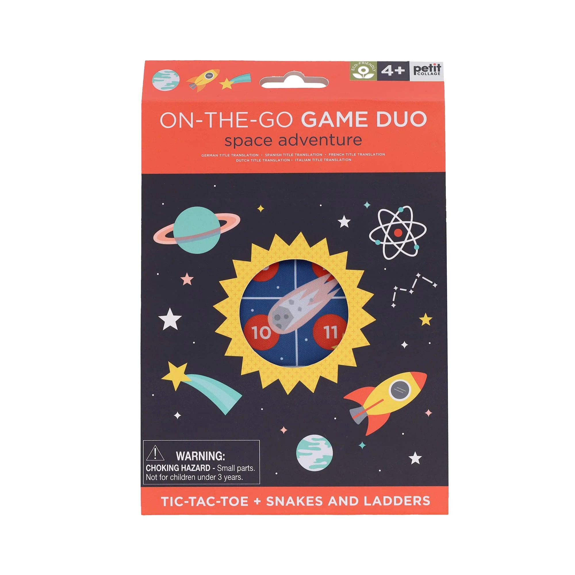 On-the-Go Game Duo Space Adventure