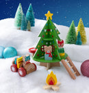 Christmas Treehouse Wooden Play Set-2