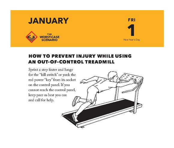 Worst-Case Scenario 2027 Daily Calendar