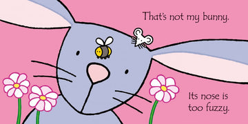 That's Not My Bunny Book and Toy - 0
