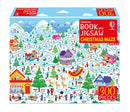 Usborne Book and Jigsaw Christmas Maze (300pcs)-1