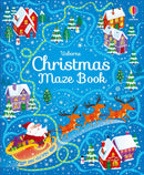 Usborne Book and Jigsaw Christmas Maze (300pcs)-4