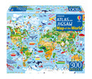 Atlas and Jigsaw Map of the World-1