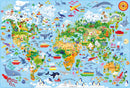 Atlas and Jigsaw Map of the World-5