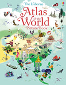 Atlas and Jigsaw Map of the World-2
