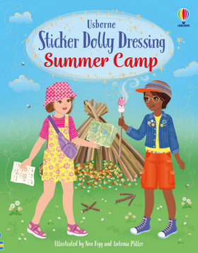 Sticker Dolly Dressing: Summer Camp