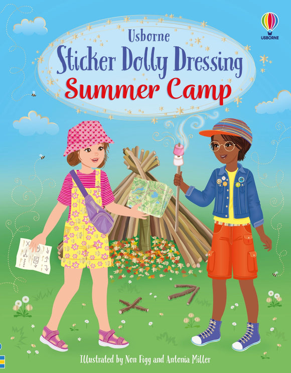 Sticker Dolly Dressing: Summer Camp