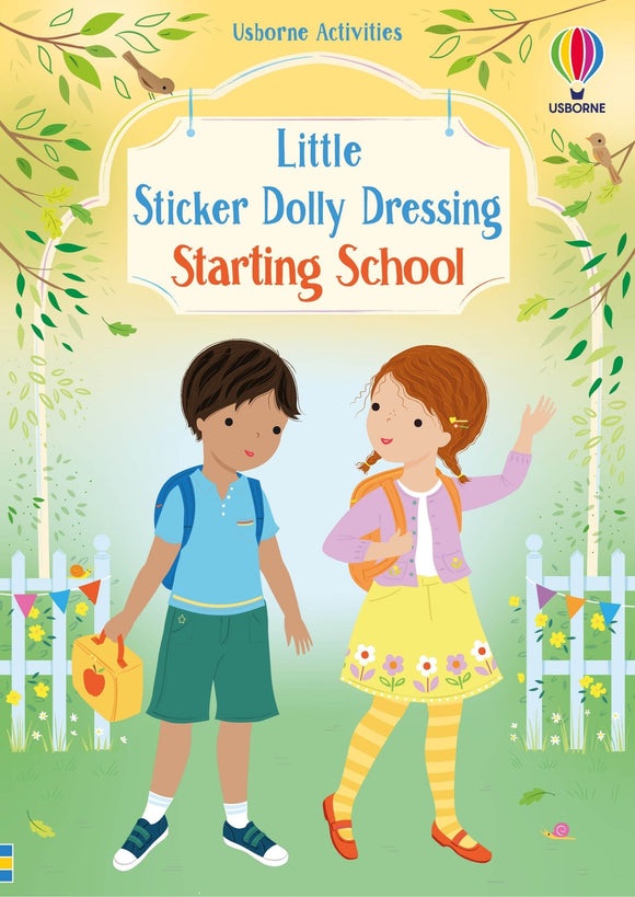 Little Sticker Dolly Dressing: Starting School