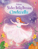Sticker Dolly Dressing: Cinderella-1