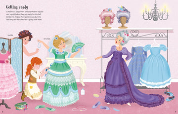 Sticker Dolly Dressing Cinderella - 0