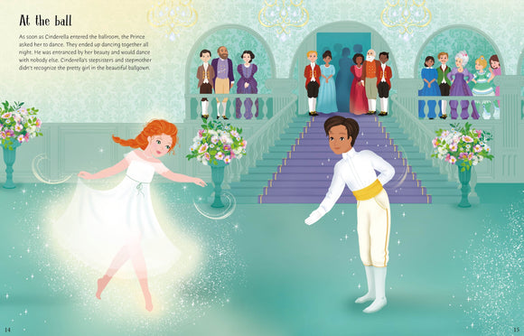 Sticker Dolly Dressing: Cinderella