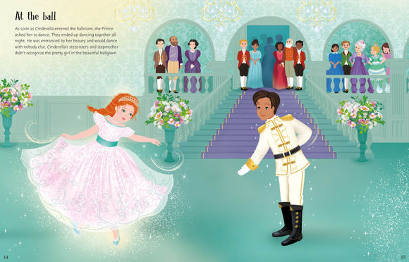 Sticker Dolly Dressing: Cinderella