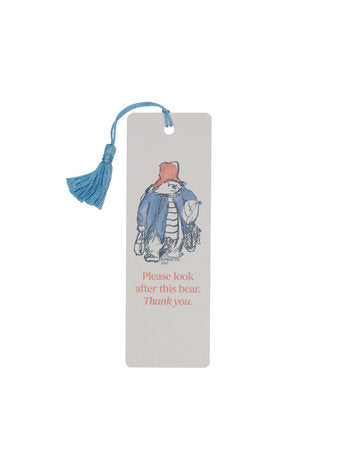 Paddington Bear: Please Take Care Bookmark