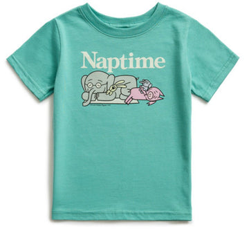 Elephant & Piggie: Naptime Kids' T-Shirt