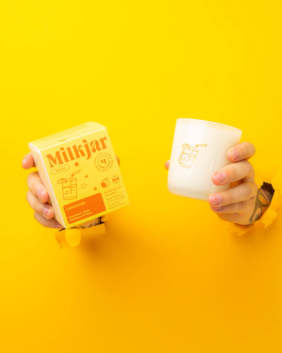 Lemonade 8oz Soy Candle