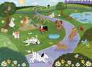 Bark Park | 250 Piece Puzzle | Designed in Canada-5