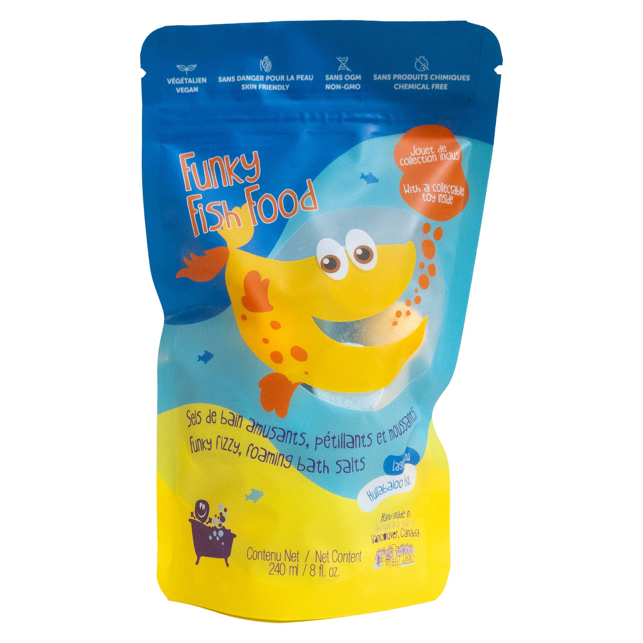 Funky Fish Food - Hullabaloo Blue