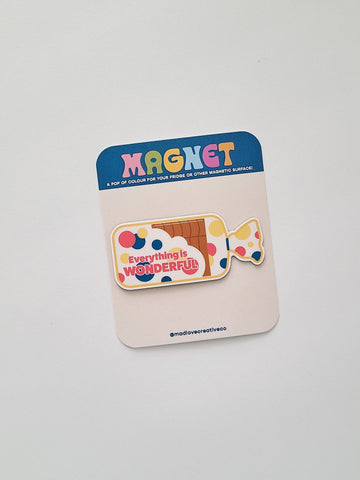 Everything Is Wonderful Magnet