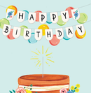 Happy Birthday Party Card-3