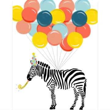 Zebra Birthday - 0