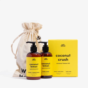Coconut Crush - Coconut Lemon Kit Bundle