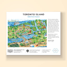 Toronto Island Puzzle - 0