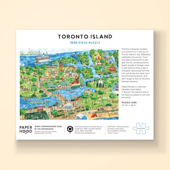 Toronto Island Puzzle