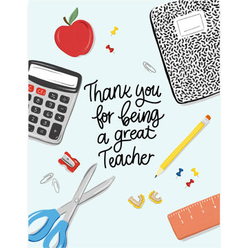 Great Teacher Card - 0
