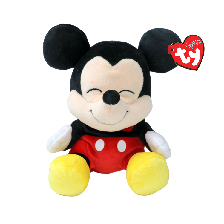 TY Beanie Baby - Mickey Mouse