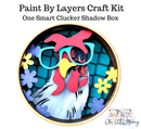 One Smart Clucker Shadow Box Kit-2