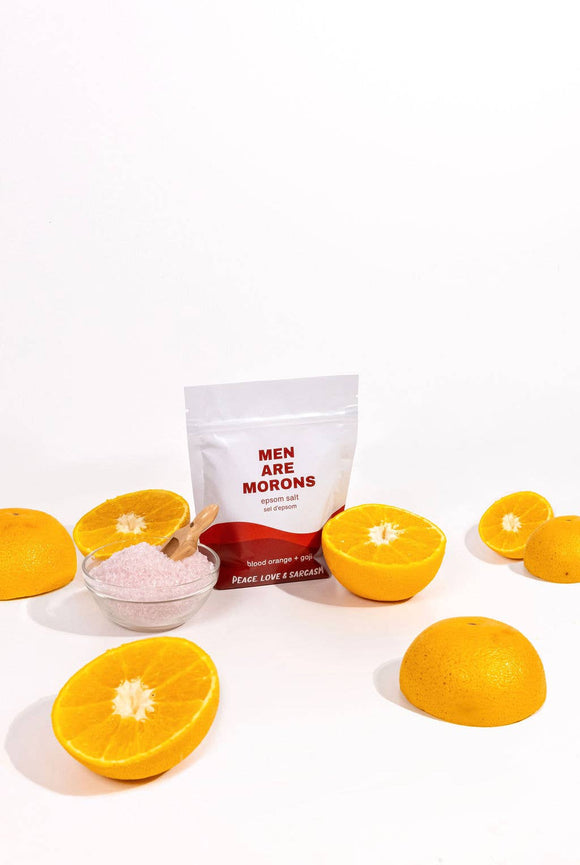 Men Are Morons Epsom Salt Bath Soak