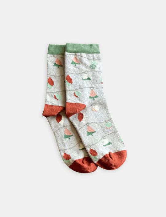 Holiday Ornament Socks - kids